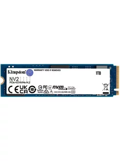 Накопитель SSD PCIe 4.0 x4 1TB SNV2S/1000G NV2 M.2 Kingston 254504281 купить за 5 842 ₽ в интернет-магазине Wildberries