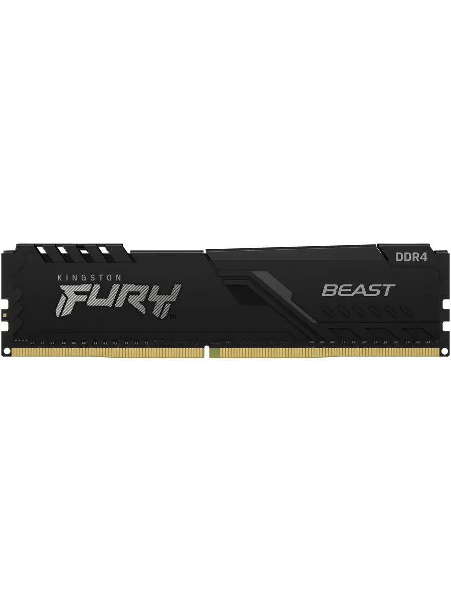 Kingston Память DDR4 16GB 3200MHz KF432C16BB 16 Fury Beast Black RTL