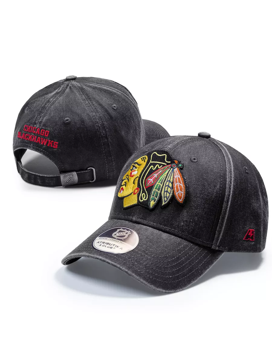 Бейсболка Chicago Blackhawks