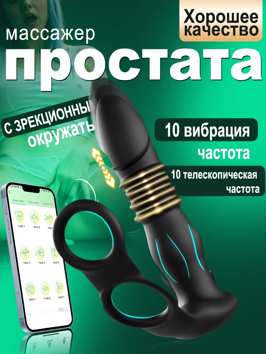 Выдвижная анальная пробка...