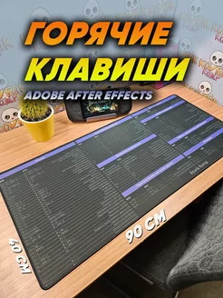 Игровой коврик для мышки подсказки 90 на 40 kovrik-komp 254549917 купить за 1 020 ₽ в интернет-магазине Wildberries