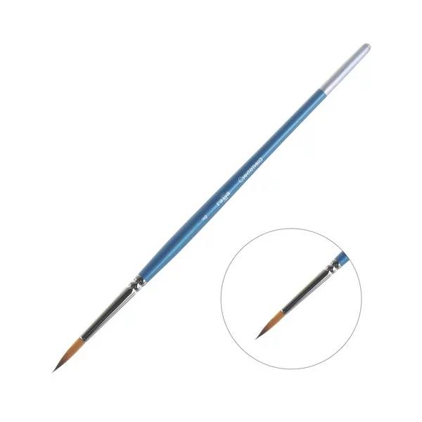 Кисть синтетика, круглая №4, Гамма