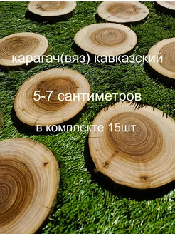 Спил срез слэб дерева карагач вяз ильм ЦЕХ 26 254552459 купить за 893 ₽ в интернет-магазине Wildberries