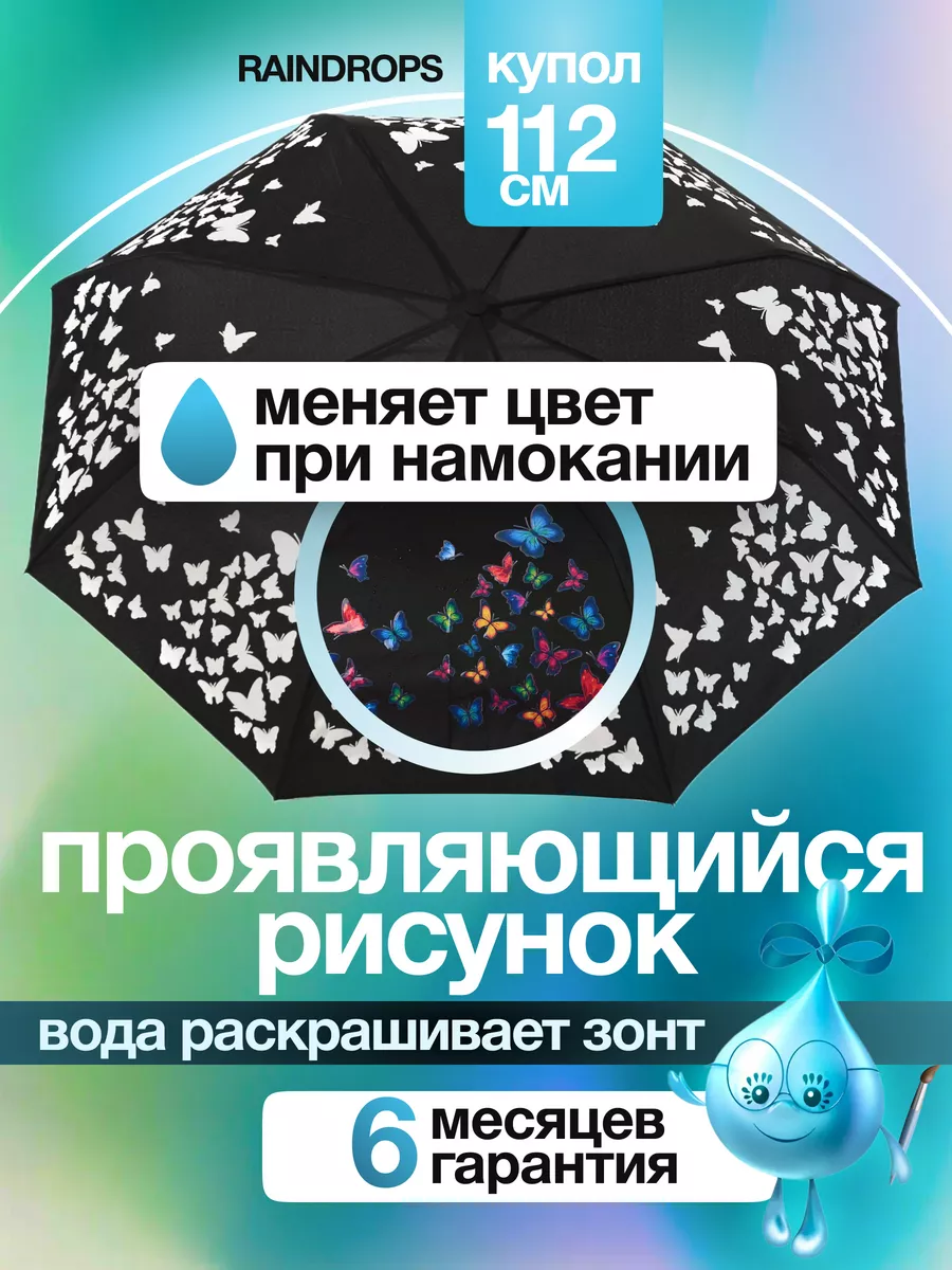 Зонт автомат проявляющий...