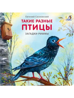 Книжки-картонки Загадки - рифмы Такие разные птицы