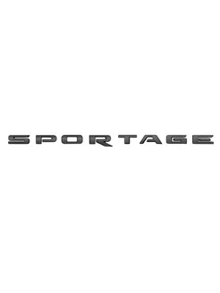 Эмблема надпись Sportage