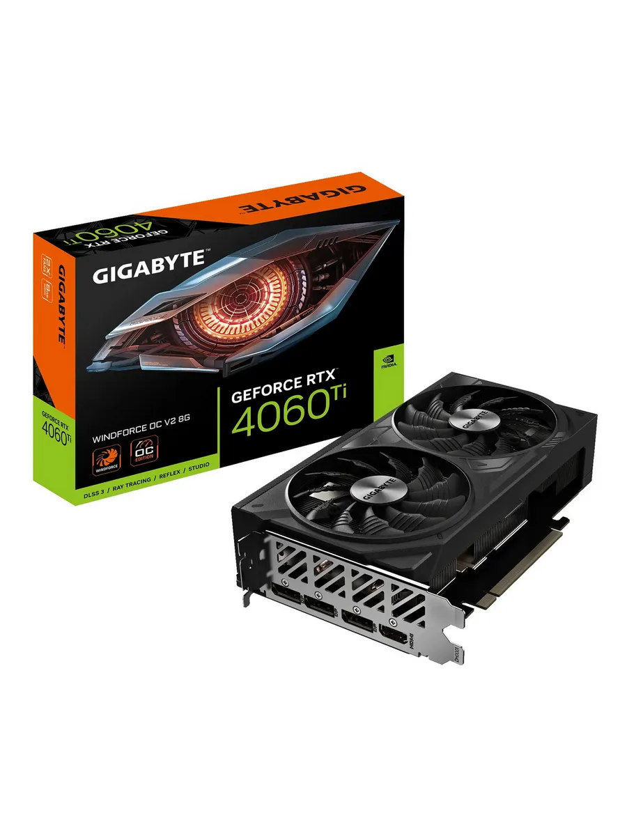 Видеокарта RTX 4060 Ti 8ГБ...