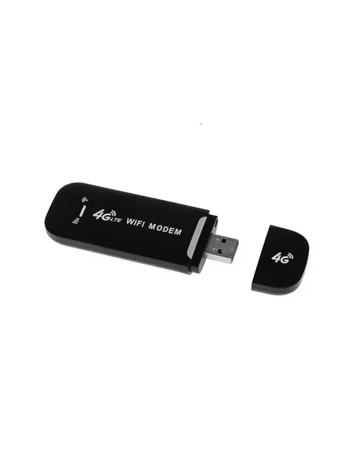 CPE 4G LTE Модем 3 в 1, черный, 4 г, фото 3