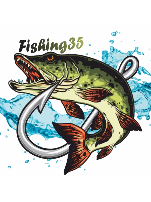 Fishing35 Поводок для троллинга стальной (5шт), 5 шт, фото 3