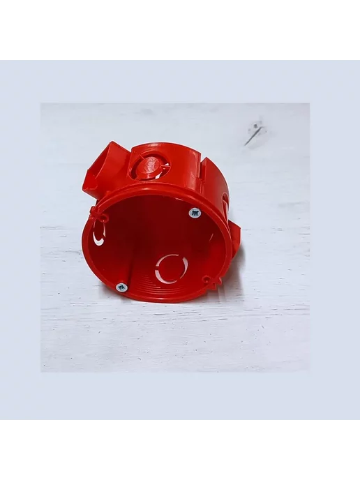 БК-ЭЛЕКТРО Подрозетник для бетона 68 x 42 с соединительным модулем,40шт, 68x42, 40 шт, фото 4