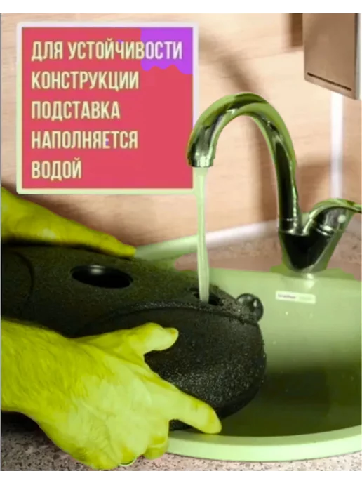 Груша боксерская детская с перчатками, фиолетовый, фото 5
