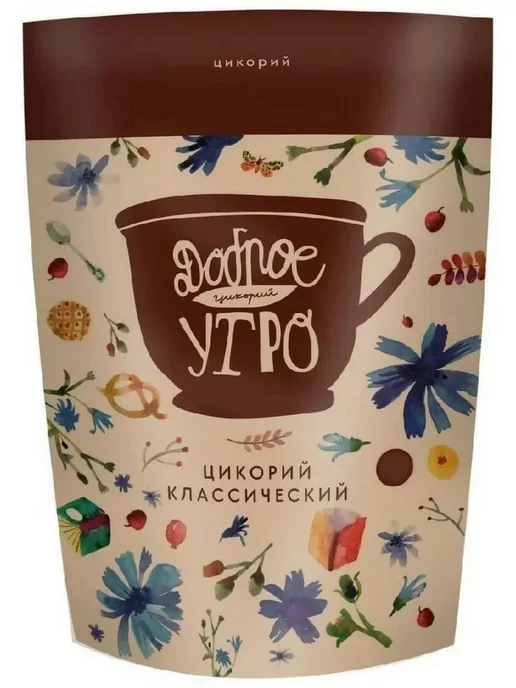 Доброе утро Цикорий натуральный Классический 3упаковки, 3 шт, фото 8