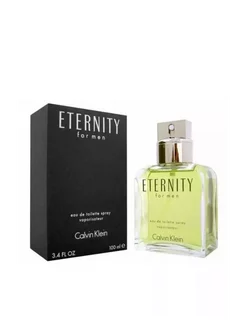 Туалетная вода. CALVIN KLEIN Eternity For Men