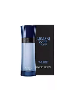 Armani Code Colonia туалетная вода 100 мл