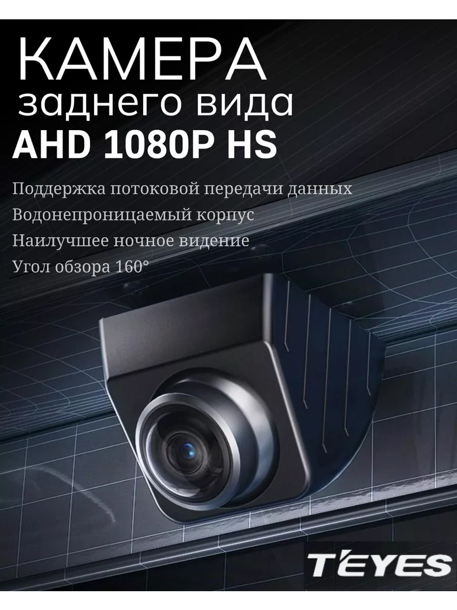 Камера заднего вида HS SONY AHD...