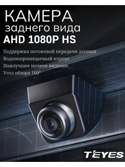 Камера заднего вида HS SONY AHD 1080P врезная