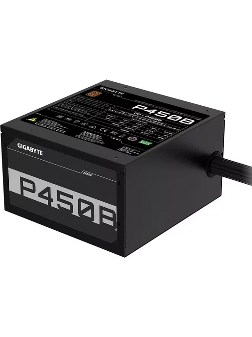 Gigabyte Gigabyte GP-P450B 450W 80 PLUS Bronze Power Supply