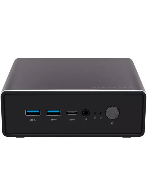Digma Pro Неттоп Minimax U1 i3 1215U (1.2) 8Gb SSD256Gb Win 11 Pro, 8 ГБ
