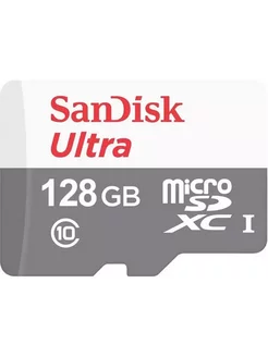 Карта памяти microSDXC 128GB SDSQUNR-128G-GN6MN Ultra