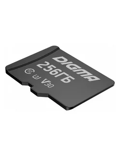 Карта памяти microSDXC CARD30 V30 256Gb + Adapter