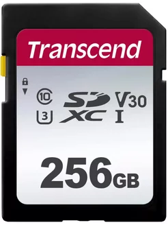 Карта памяти SDXC 256GB TS256GSDC300S