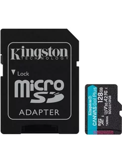 Карта памяти microSDXC SDCG3 128GB Canvas Go! Plus+Adapter