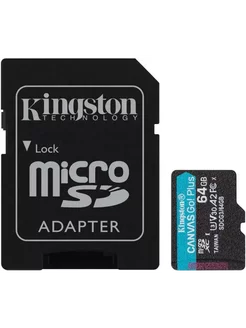 Карта памяти microSDXC SDCG3 64GB Canvas Go! Plus+Adapter