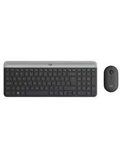 Клавиатура + мышь MK470 Logitech 254796350 купить за 10 343 ₽ в интернет-магазине Wildberries