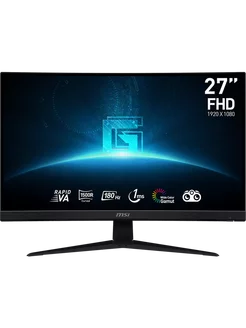 Монитор для ПК 27" G27C4 E3 черный VA LED 1ms 16:9 MSI 254796704 купить за 20 093 ₽ в интернет-магазине Wildberries