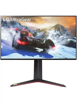 Монитор для ПК 27" UltraGear 27GP95RP-B черный IPS LED 16:9 LG 254797047 купить за 60 594 ₽ в интернет-магазине Wildberries