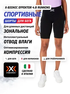 Термошорты Effektor 4.0 Running Shorts Women