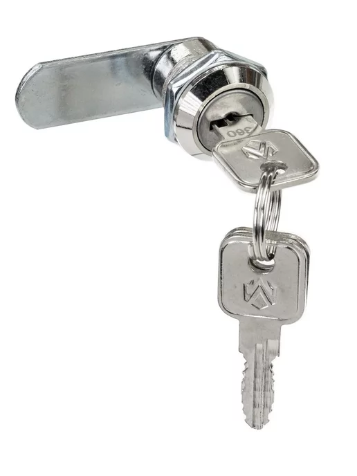 Doorlock Замок почтовый для шкафчика прямой 20мм - 1шт, 2 шт, фото 2