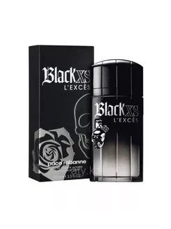 Paco Rabanne Black XS 100 мл