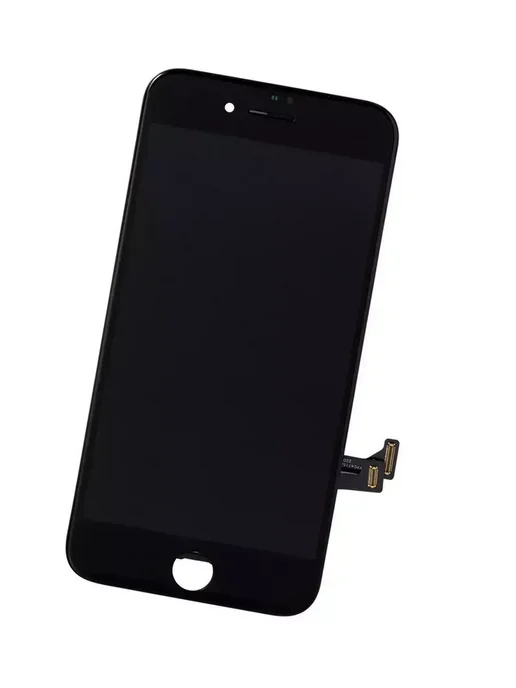 Apple IPS дисплей для iPhone 8 SE 2020, 2022, черный, черный, фото 2