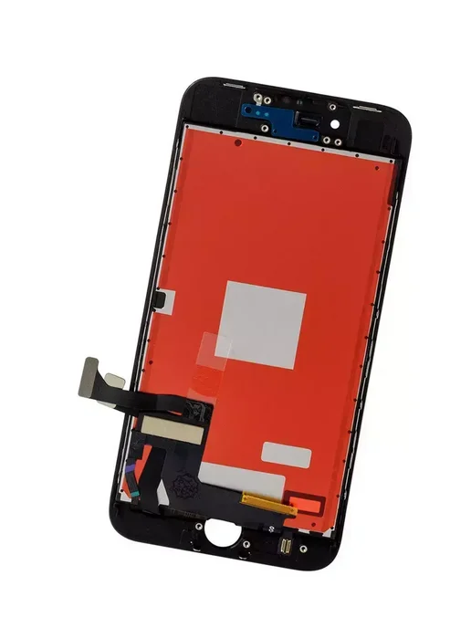Apple IPS дисплей для iPhone 8 SE 2020, 2022, черный, черный, фото 3