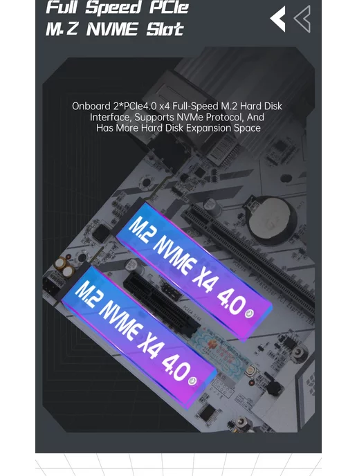 Huananzhi Материнская плата B760M D4 M-ATX DDR4, поддерживает 12-е и 1…, вариант, фото 4