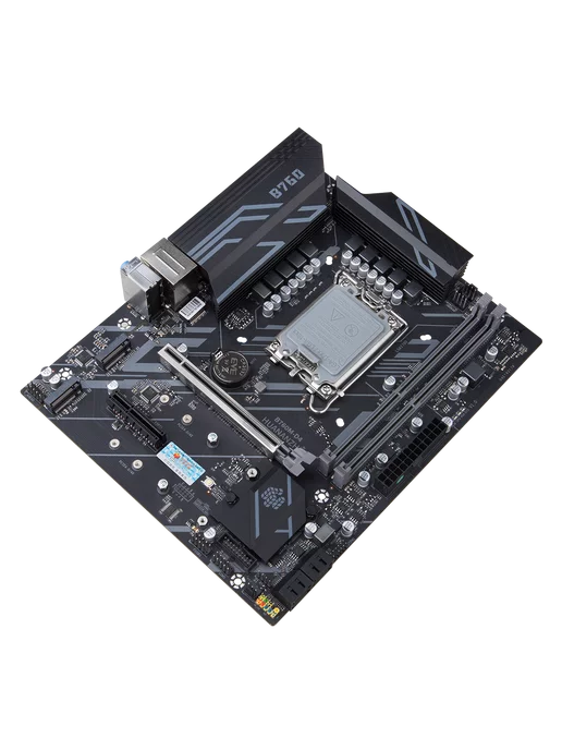 Huananzhi Материнская плата B760M D4 M-ATX DDR4, поддерживает 12-е и 1…, вариант, фото 7