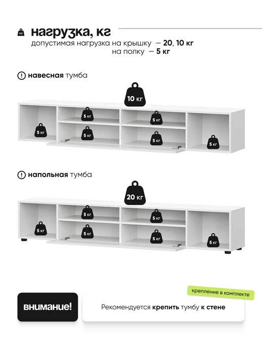 ARNIKA Тумба под телевизор, вариант, фото 4
