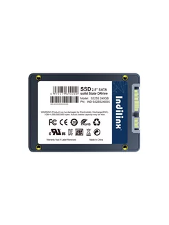 Накопитель SSD 240Gb SATA-III IND-S325S240GX INDILINX 254863972 купить за 1 881 ₽ в интернет-магазине Wildberries