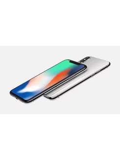 Смартфон iPhone X 64 ГБ серебристый Apple 254865564 купить за 13 980 ₽ в интернет-магазине Wildberries