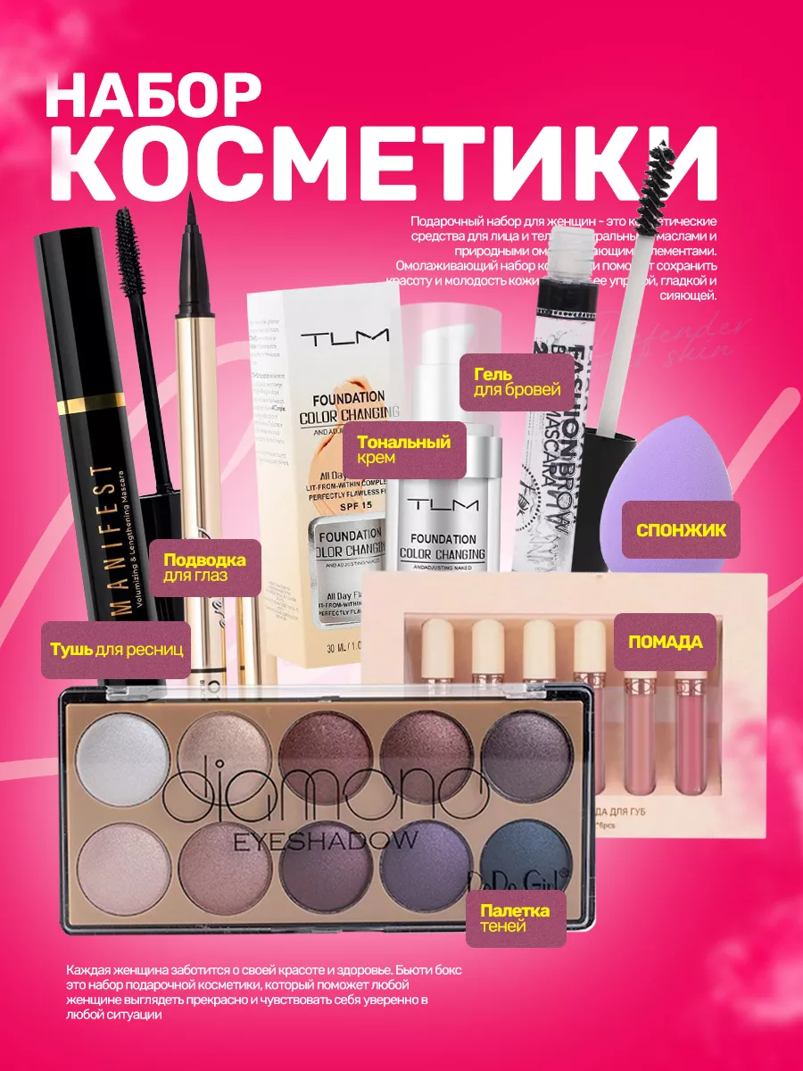 Подарочный набор уходовой...