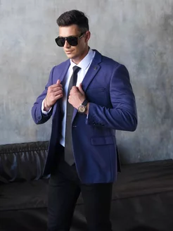 Пиджак повседневный под джинсы классический в офис