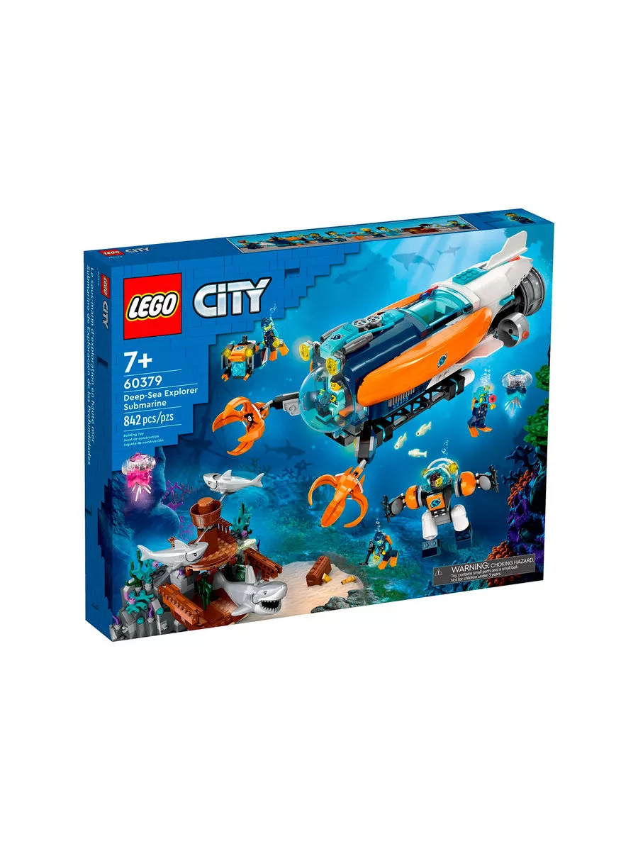 Lego city 2020 deep sea sale