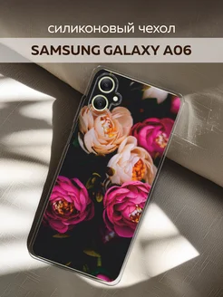 Чехол на Galaxy A06 SAMSUNG 254884828 купить за 288 ₽ в интернет-магазине Wildberries