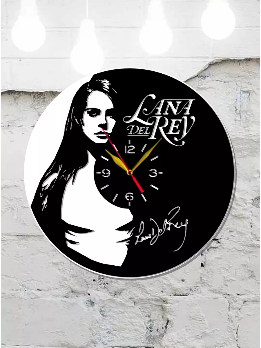 Настенные часы Lana Del Rey, Лана Дель Рей — фото 4