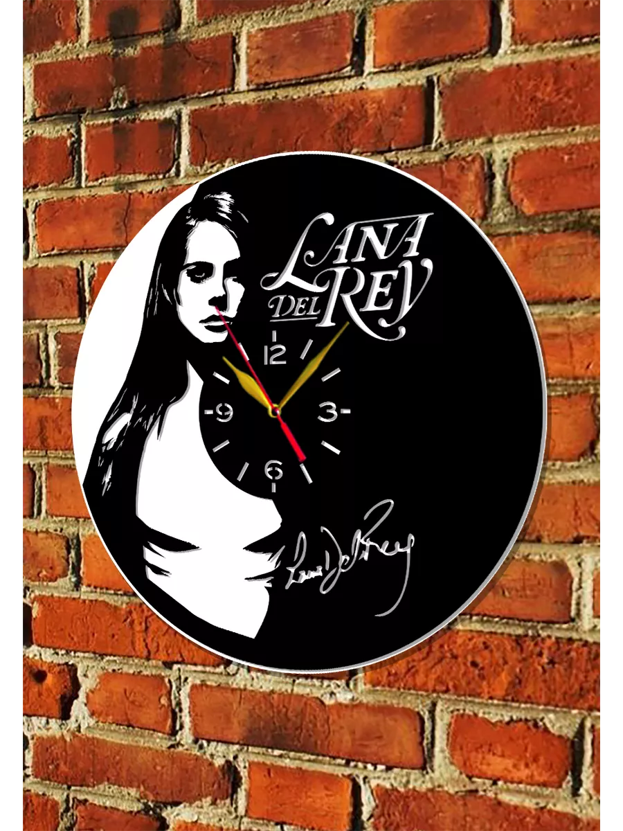 Настенные часы Lana Del Rey, Лана Дель Рей — фото 5