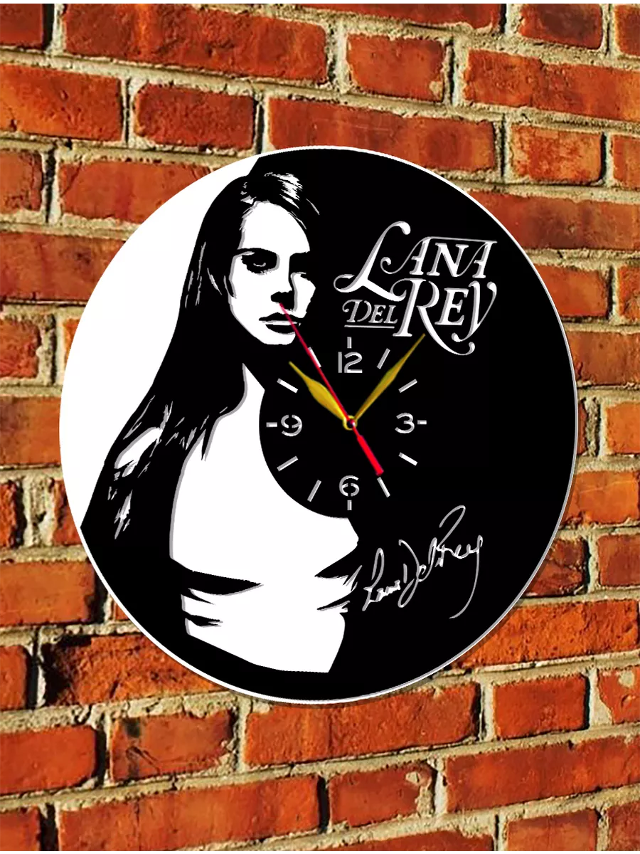 Настенные часы Lana Del Rey, Лана Дель Рей — фото 6