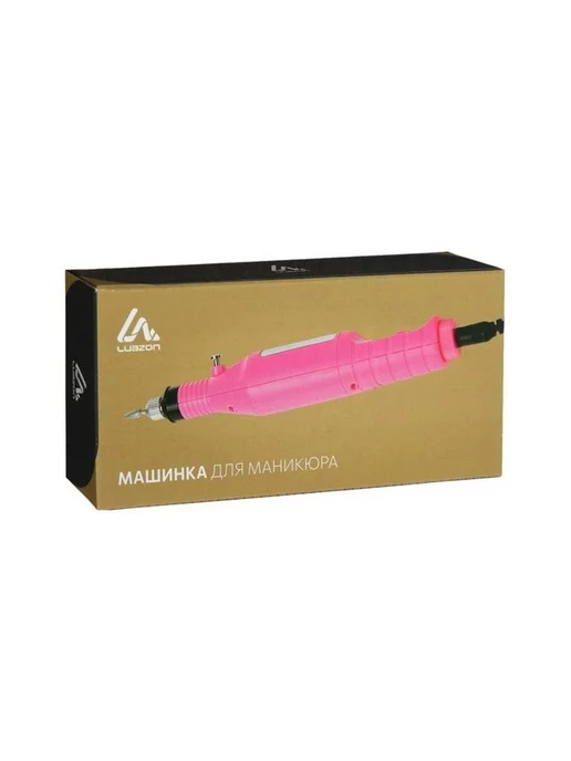 Маникюр и педикюр Аппарат для маникюра Luazon LMH-01, 6 насадок, 5 Вт, 3000-15, 5 Вт, фото 3