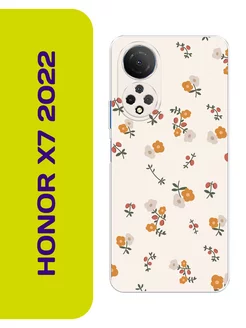 Чехол на Honor X7 2022 с принтом