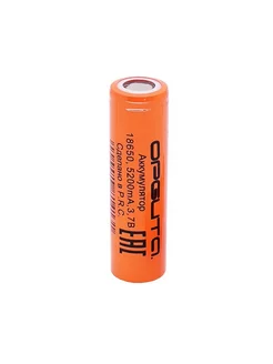 Аккумулятор 18650 - 5200mAh (2500mAh, 3,7V) BP-2 Орбита 254919596 купить за 347 ₽ в интернет-магазине Wildberries